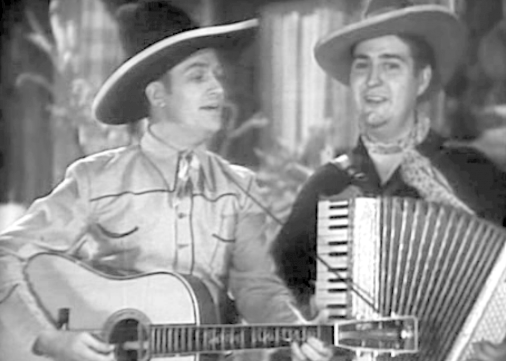 1934: Gene Autry stars in his first movie, ‘In Old Santa Fe’